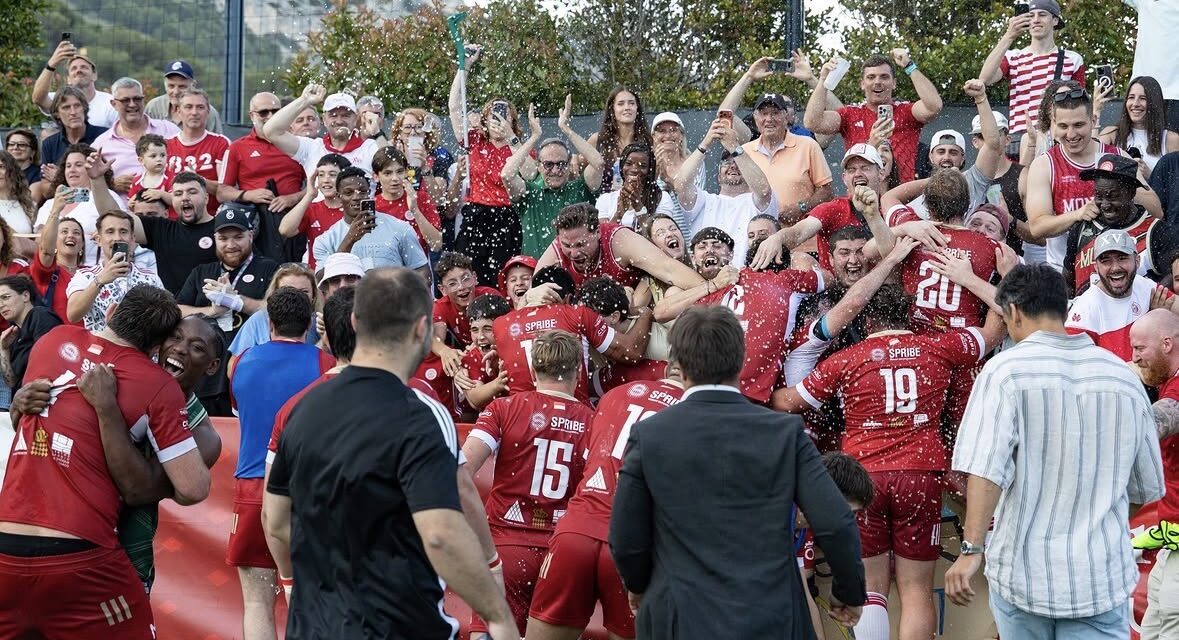 Historic night as Monaco Rugby reaches Fédérale 1