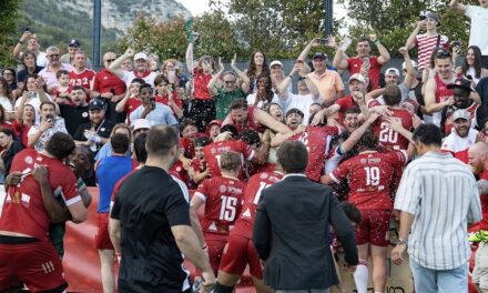 Historic night as Monaco Rugby reaches Fédérale 1