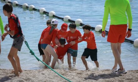 Princess Charlene Foundation teaches lifesaving skills at Larvotto