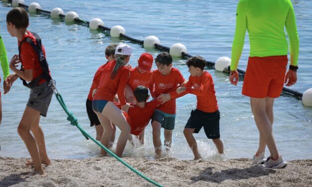 Princess Charlene Foundation teaches lifesaving skills at Larvotto