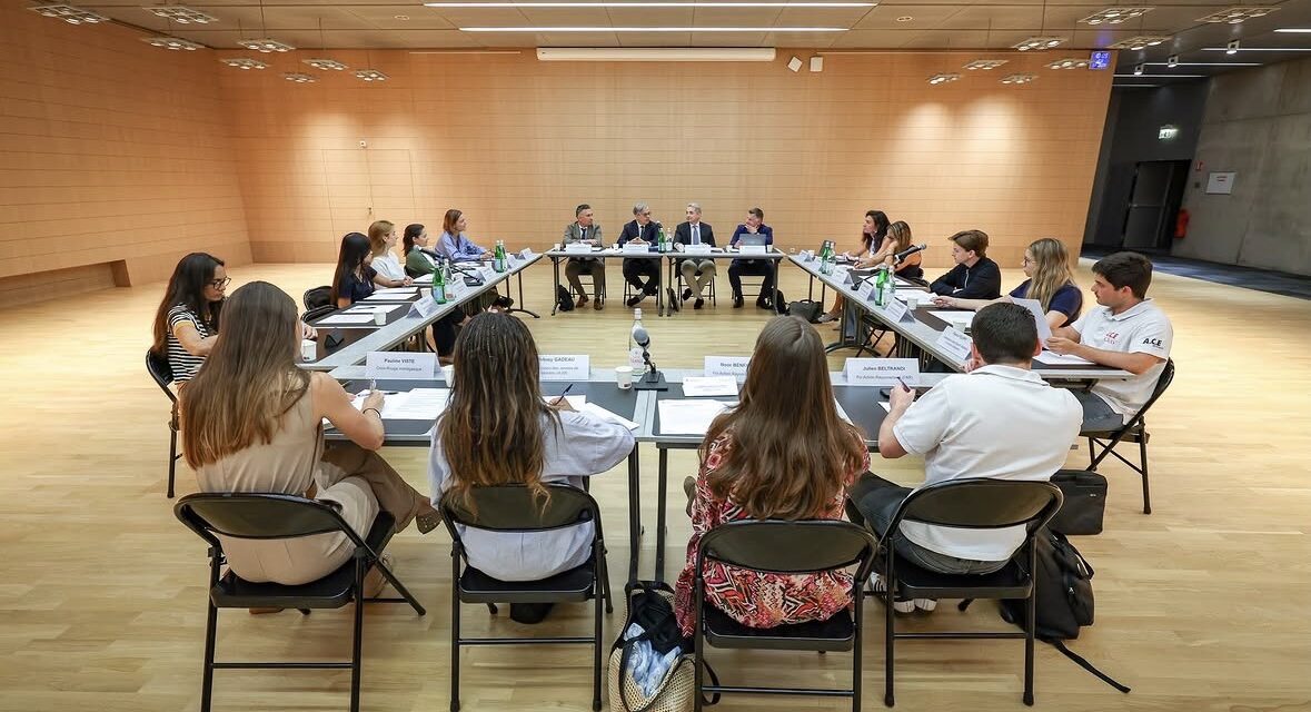 Young voices help shape Monaco’s future