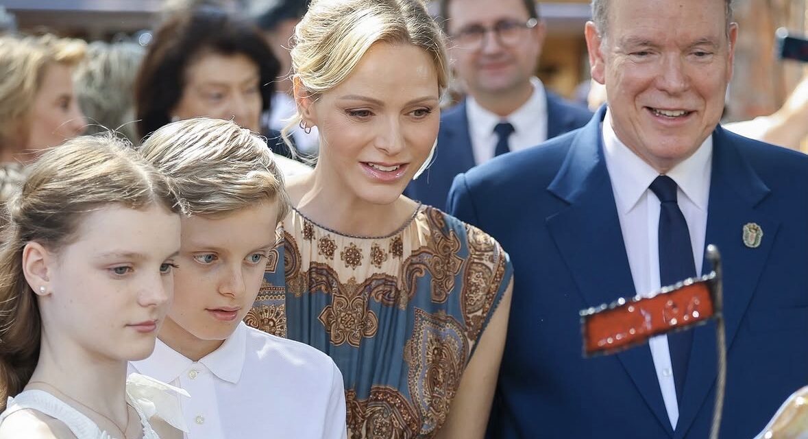 Historic Grimaldi ties celebrated in Monaco