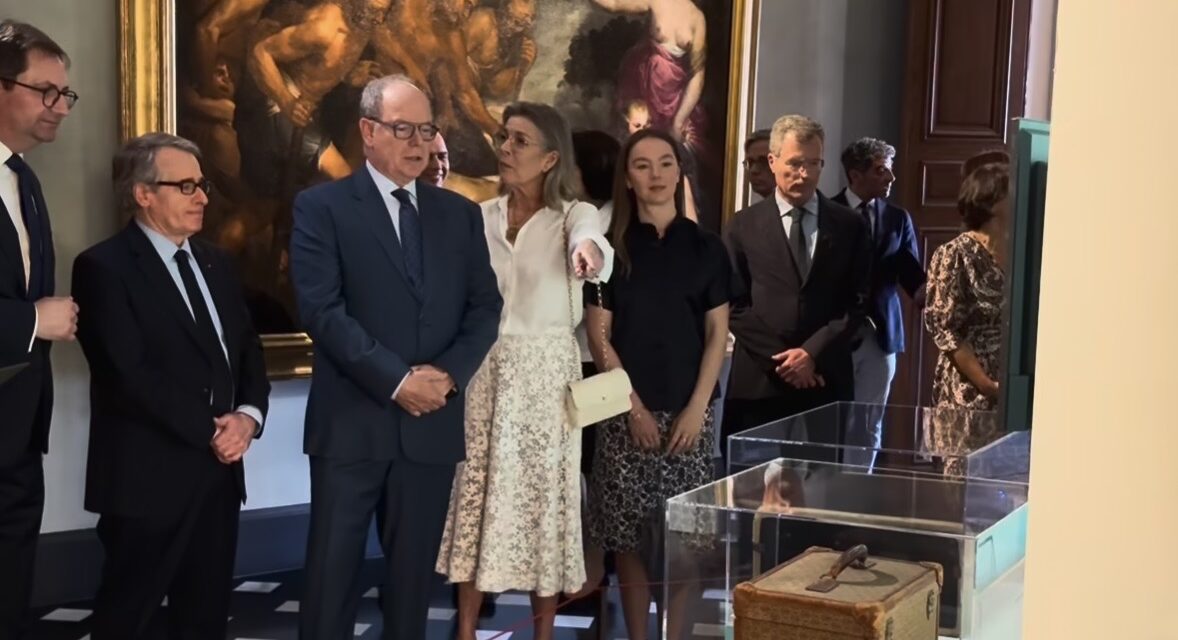 Wedding of the Century exhibition opens at Prince’s Palace