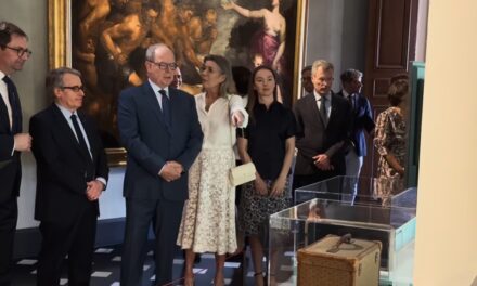Wedding of the Century exhibition opens at Prince’s Palace
