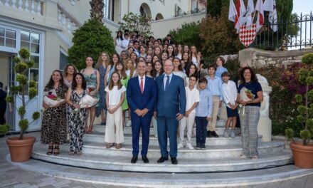 Monaco honours young champions of the Monegasque language