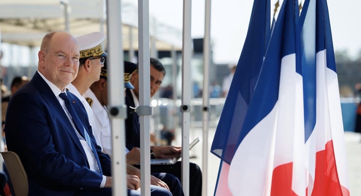 Prince Albert II marks 50 years protecting the Mediterranean