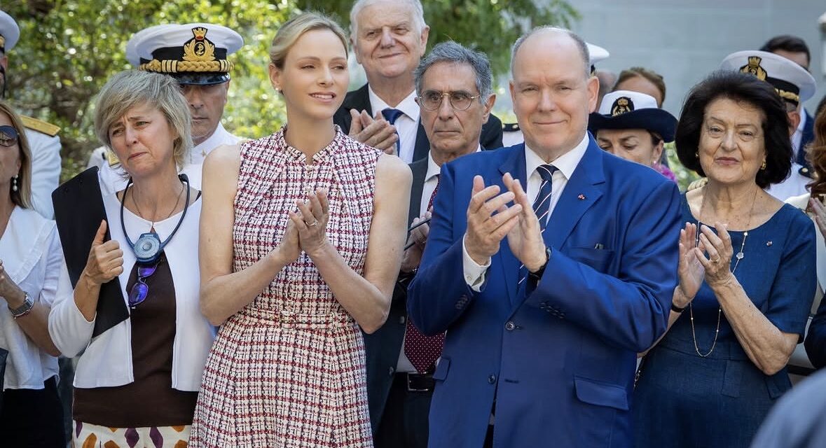 Prince Albert II marks 50 years protecting the Mediterranean