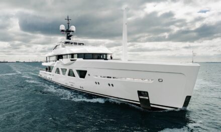 Monaco’s latest harbour arrival is jaw-dropping