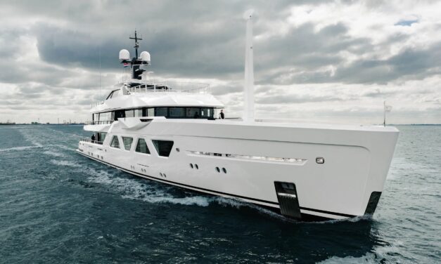 Monaco’s latest harbour arrival is jaw-dropping