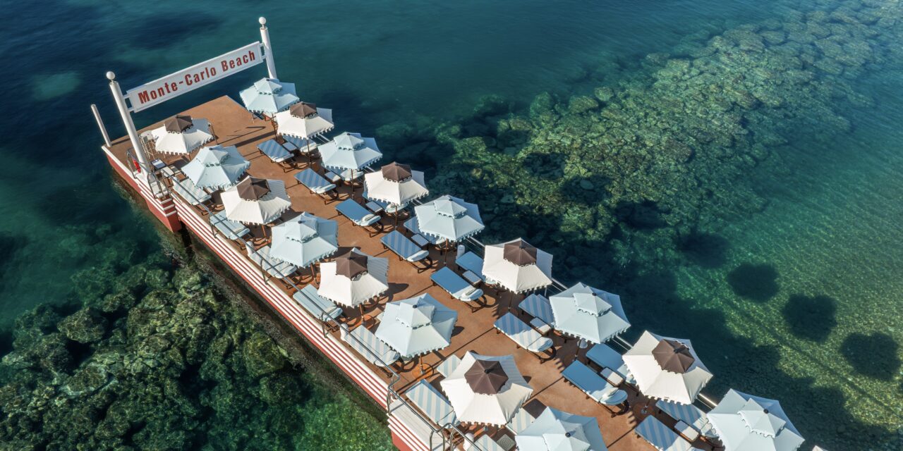 Jacquemus brings a fresh new look to Monte-Carlo Beach for summer 2026
