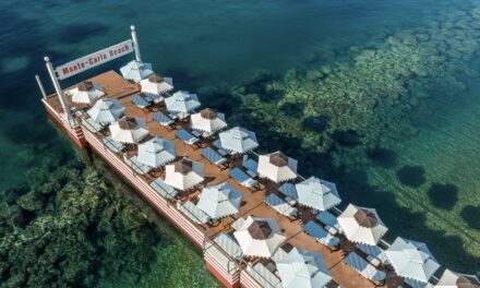 Jacquemus brings a fresh new look to Monte-Carlo Beach for summer 2026