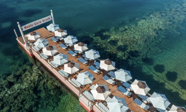 Jacquemus brings a fresh new look to Monte-Carlo Beach for summer 2026