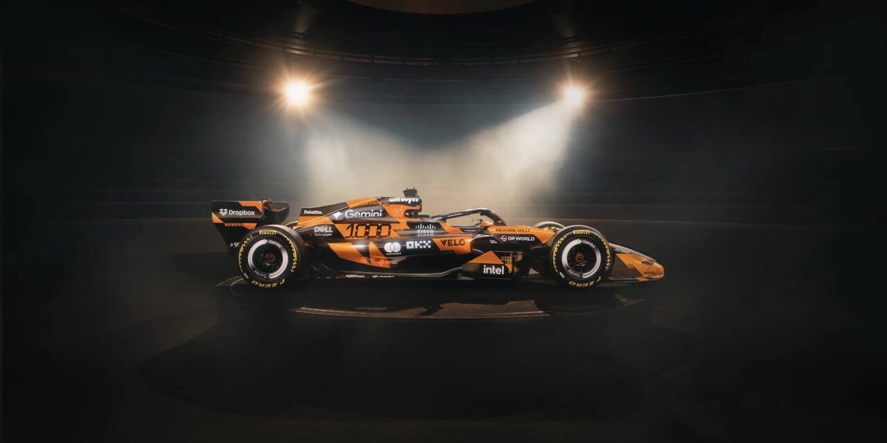 McLaren marks historic 1,000th grand prix with special Monaco livery
