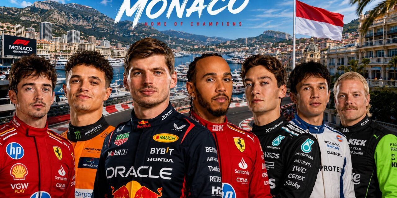 Why do so many champions call Monaco home?