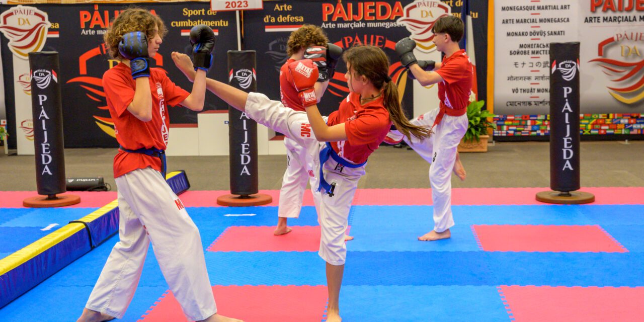 Monegasque martial art showcased at UNESCO