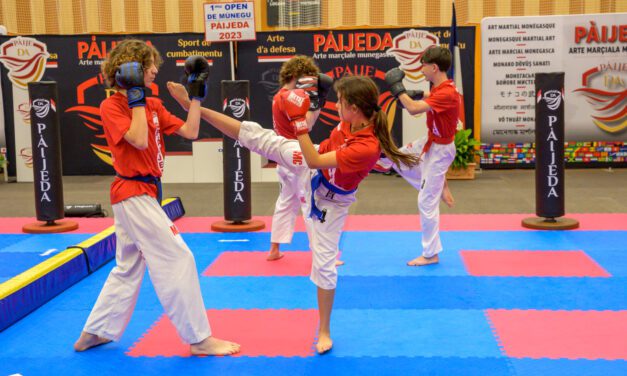Monegasque martial art showcased at UNESCO