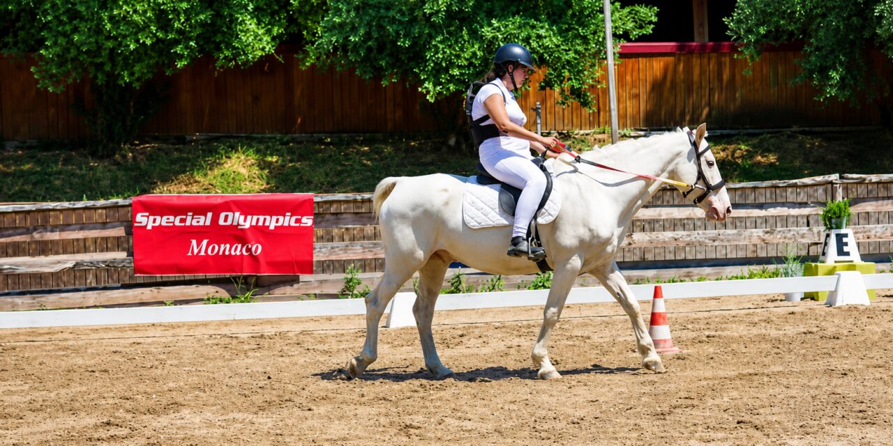 Special Olympics riders prove every champion belongs