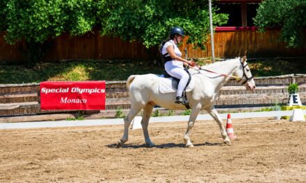 Special Olympics riders prove every champion belongs