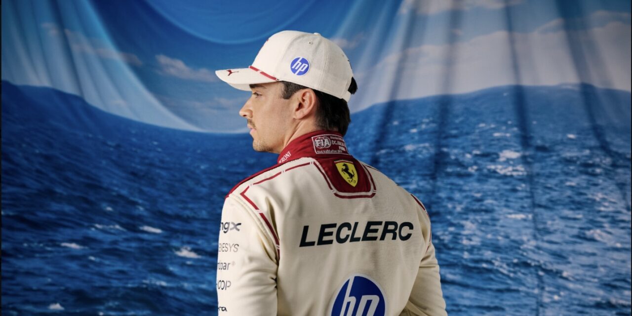Leclerc unveils Monaco-inspired Ferrari race suit ahead of home grand prix