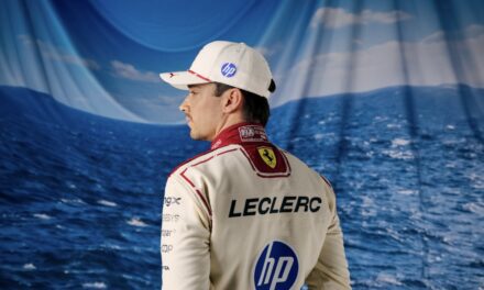 Leclerc unveils Monaco-inspired Ferrari race suit ahead of home grand prix