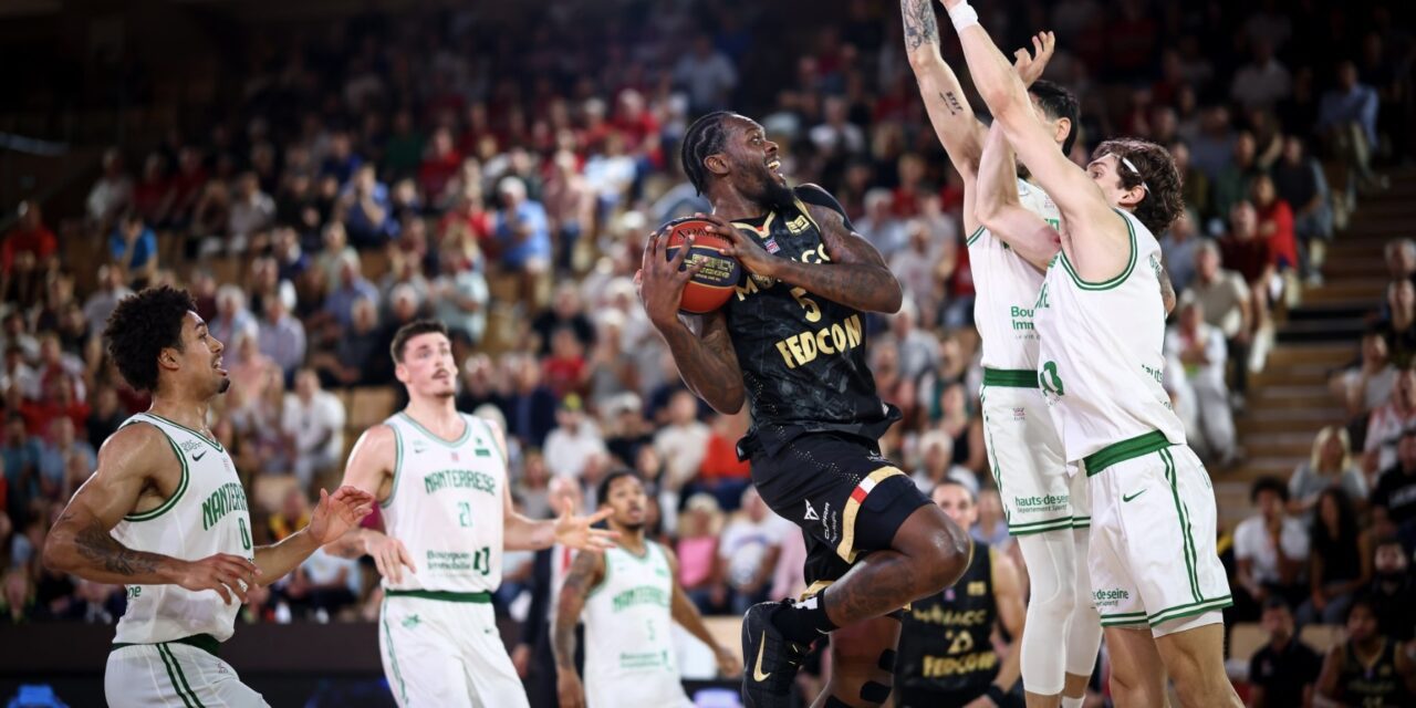 Roca Team pulls away late to take semi-final opener against Nanterre