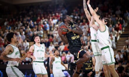 Roca Team pulls away late to take semi-final opener against Nanterre