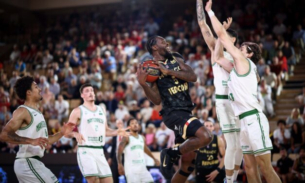 Roca Team pulls away late to take semi-final opener against Nanterre