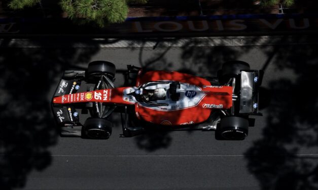 Leclerc leads Ferrari one-two in incident-filled opening Monaco practice