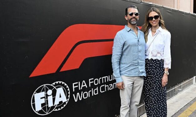 Donald Trump Jr. spotted in Monaco during grand prix weekend