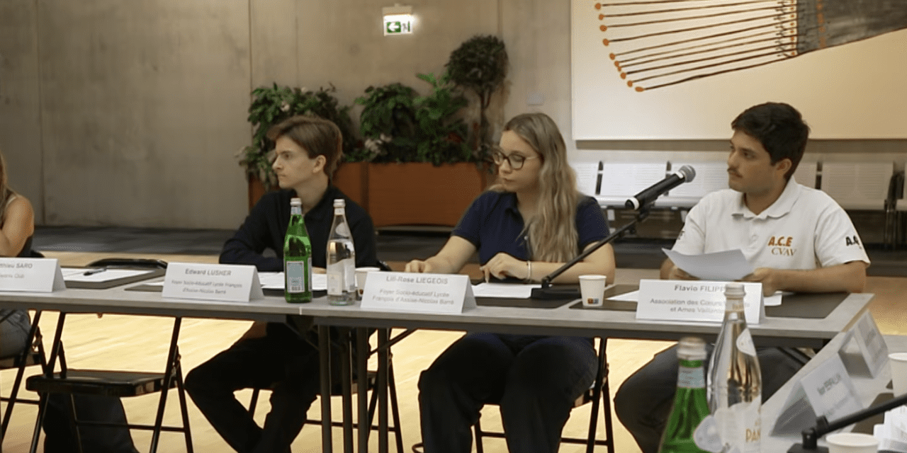 Young voices help shape Monaco’s future