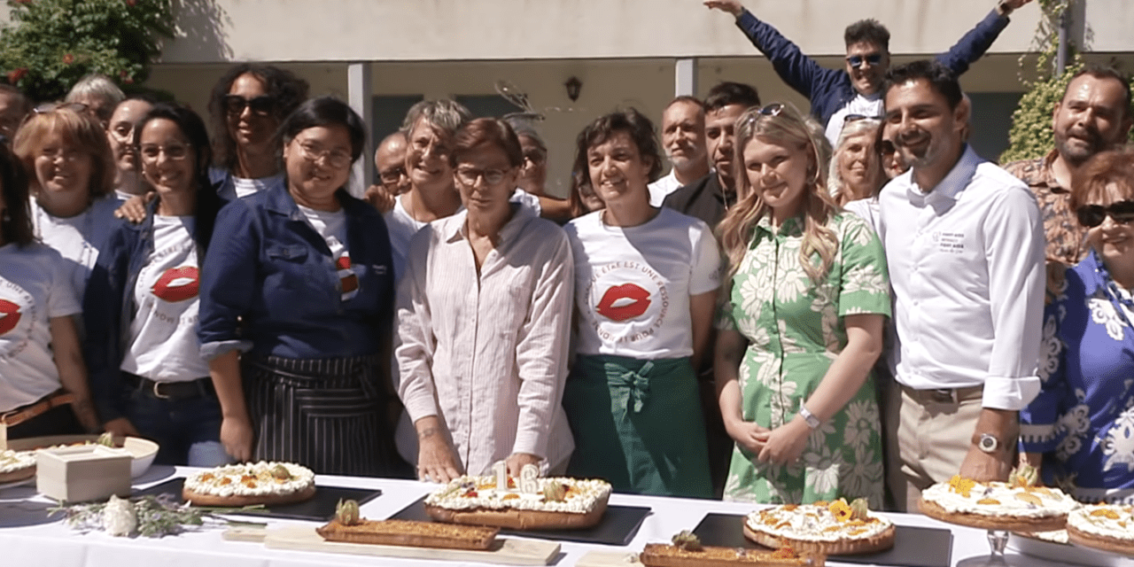 Princess Stéphanie celebrates 16 years of Maison de Vie
