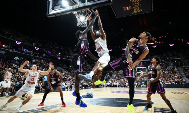 Paris Strikes Late to Take Opening Game of Betclic Élite Finals