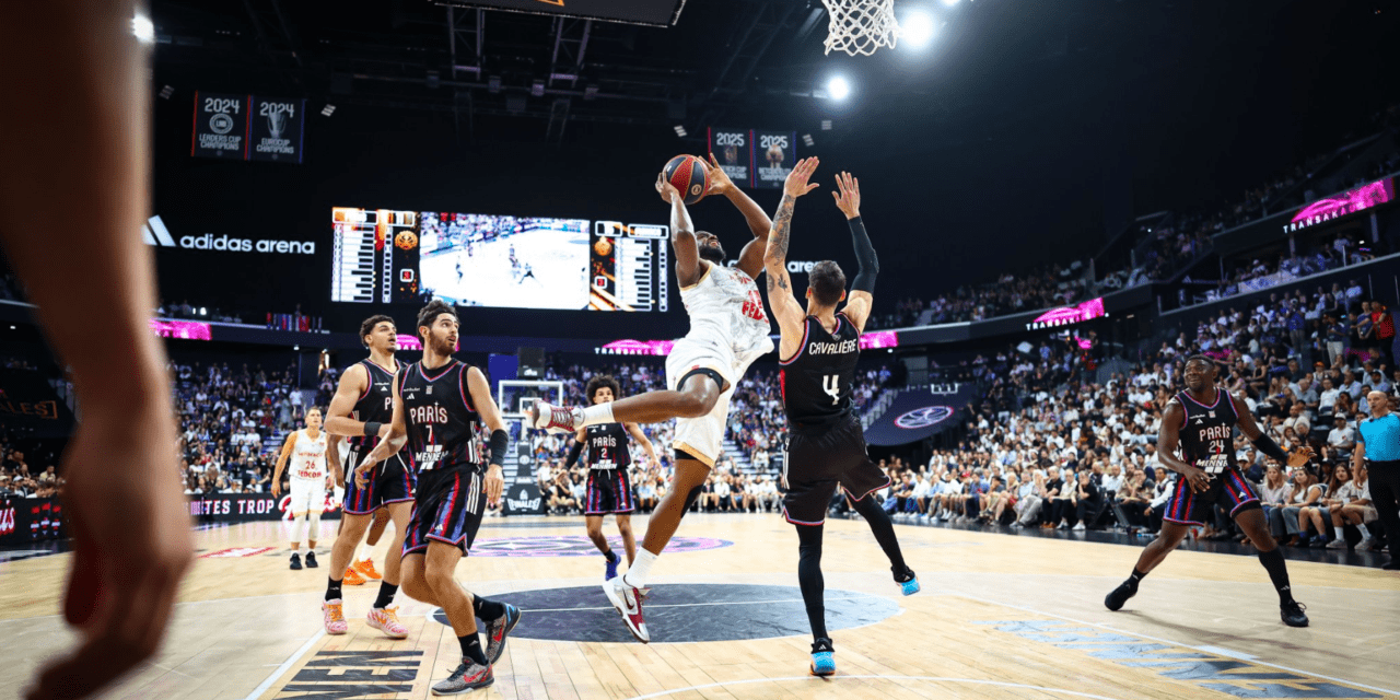 Roca Team levels Betclic Elite finals series with commanding game 2 win over Paris