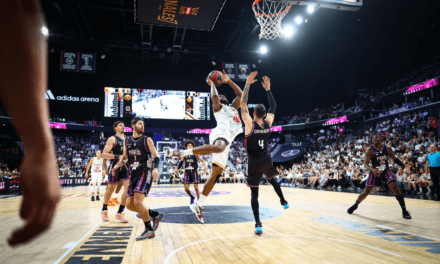 Roca Team levels Betclic Elite finals series with commanding game 2 win over Paris
