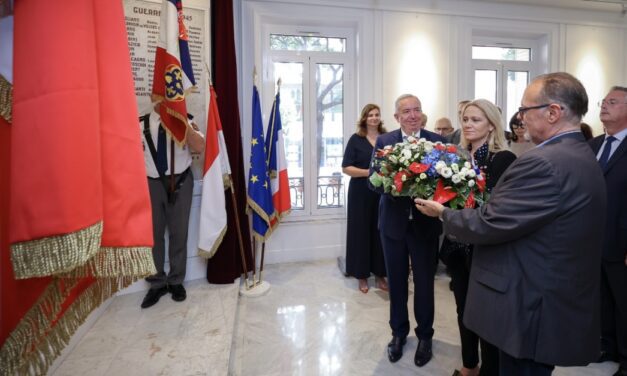 Monaco marks 86th anniversary of General de Gaulle’s historic appeal