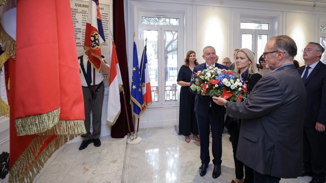 Monaco marks 86th anniversary of General de Gaulle’s historic appeal