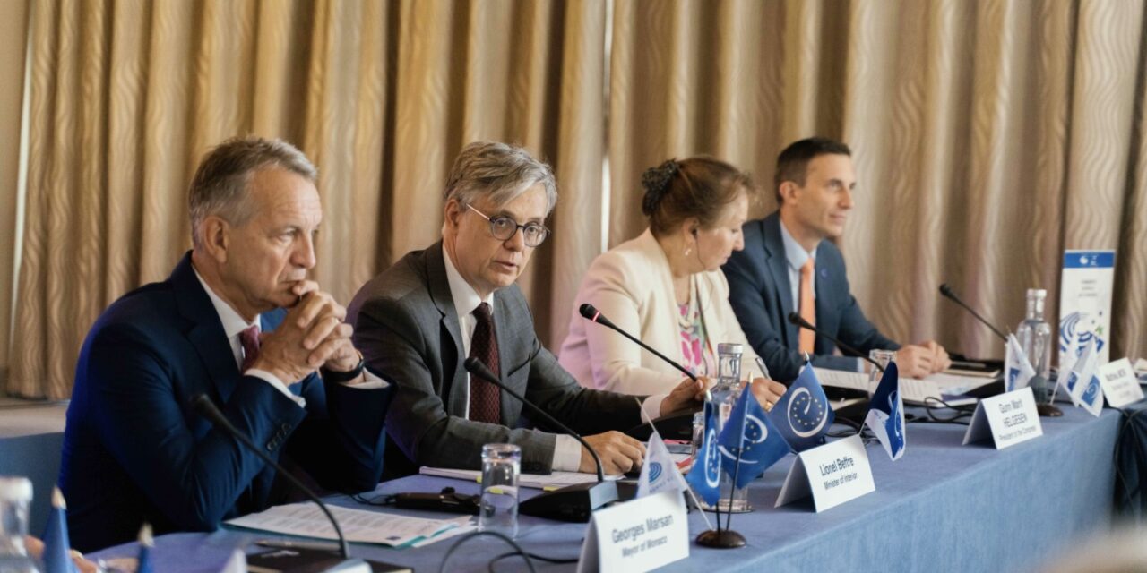Monaco hosts key Council of Europe meeting on local democracy