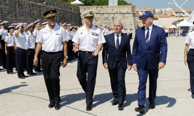 Prince Albert II joins Antibes ceremony marking 400 years of the French Navy