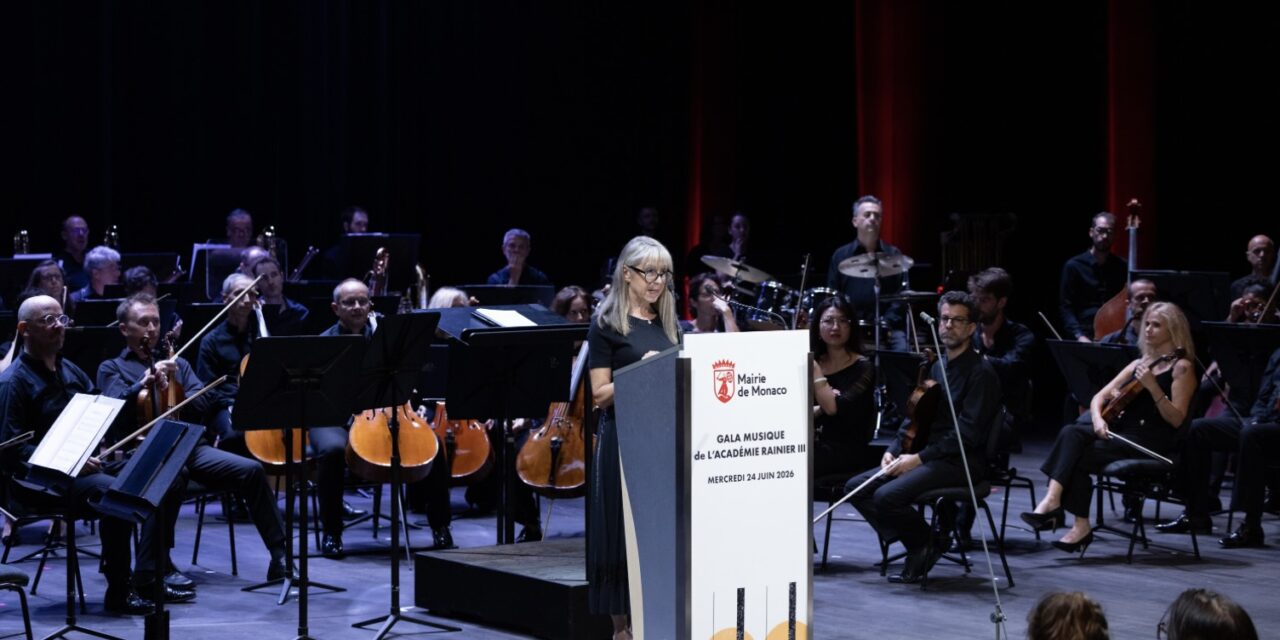 Academy Rainier III celebrates young musical talent at annual gala