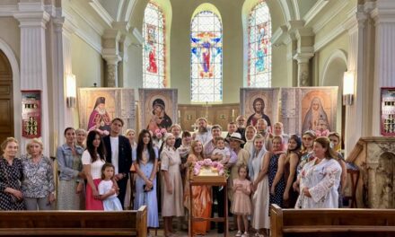Orthodox Parish of Saint Elena marks ninth anniversary in Monaco