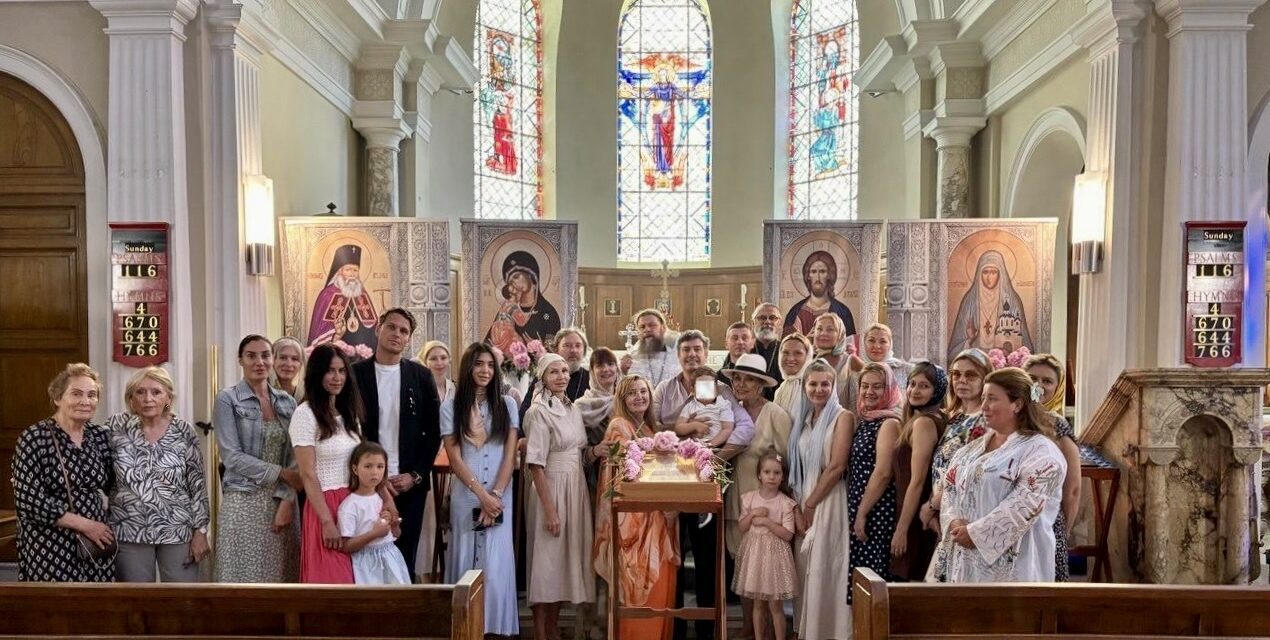 Orthodox Parish of Saint Elena marks ninth anniversary in Monaco