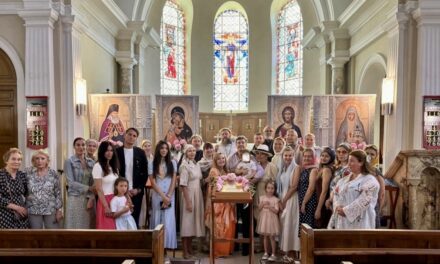 Orthodox Parish of Saint Elena marks ninth anniversary in Monaco