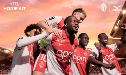 AS Monaco unveil elegant new home kit for 2026-27 season