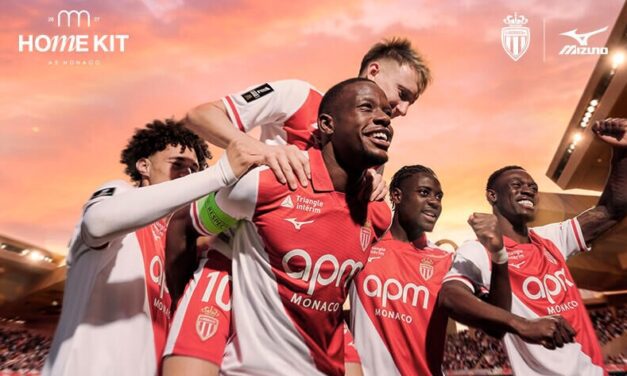 AS Monaco unveil elegant new home kit for 2026-27 season
