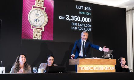 Monaco Legend Group achieves CHF 16.27 million in Lugano auction