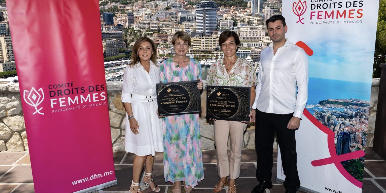 Monaco campaign against coercive control wins two national communications awards
