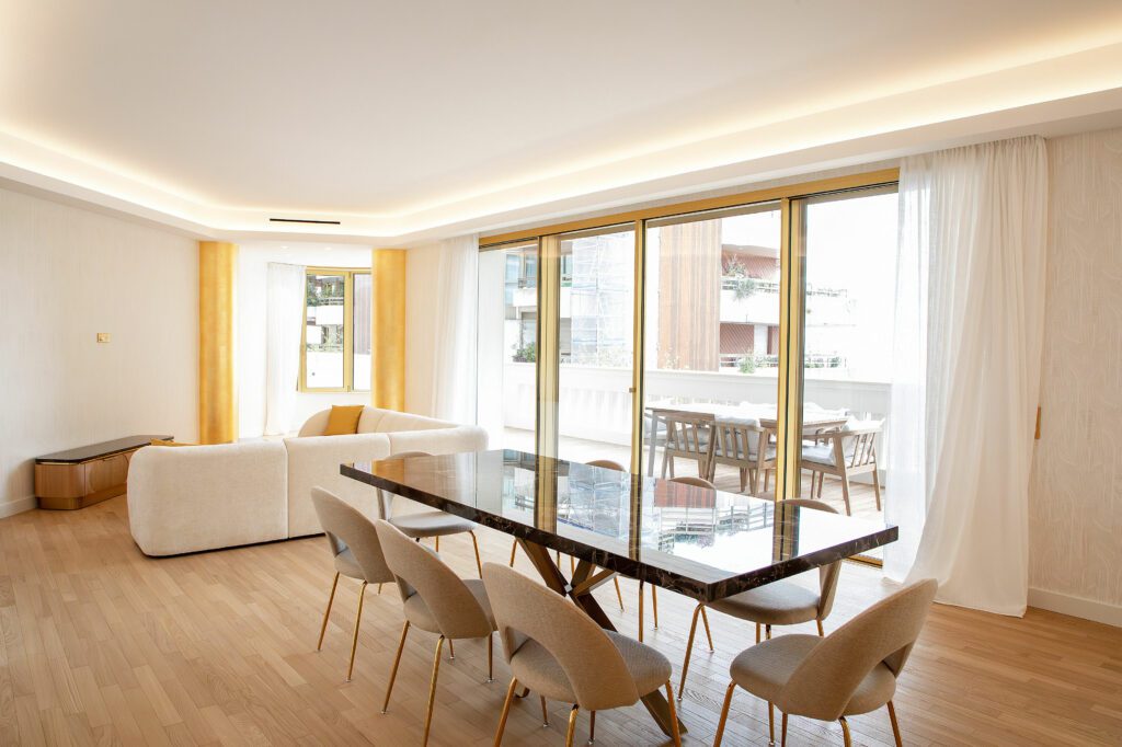 Rent – Pavillon Maurice – 335.3 sqm – € 37k /month