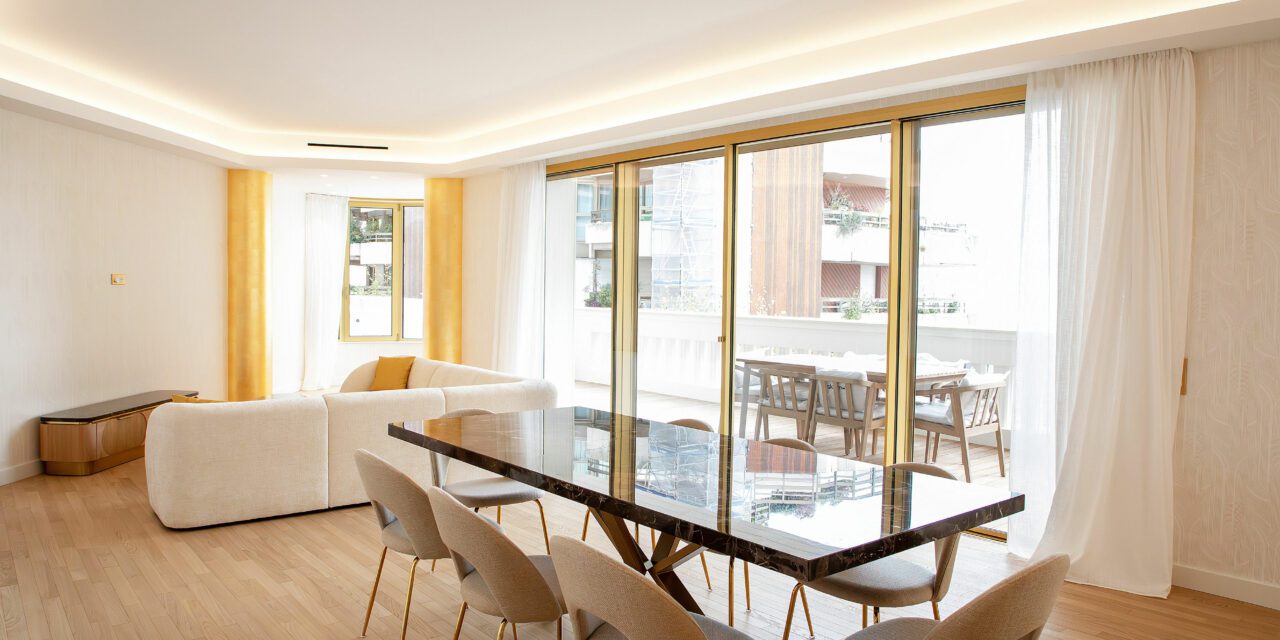 Rent – Pavillon Maurice – 335.3 sqm – € 37k /month