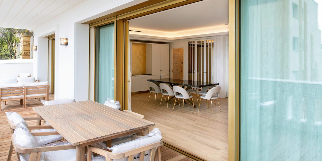 Rent – Pavillon Maurice – 335.3 sqm – € 37k /month