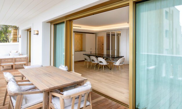 Rent – Pavillon Maurice – 335.3 sqm – € 37k /month